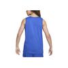 Nike Logo Letter Print Relaxed Comfortable Round Neck Sports Vest Men vest Dark-Blue AR4991-481