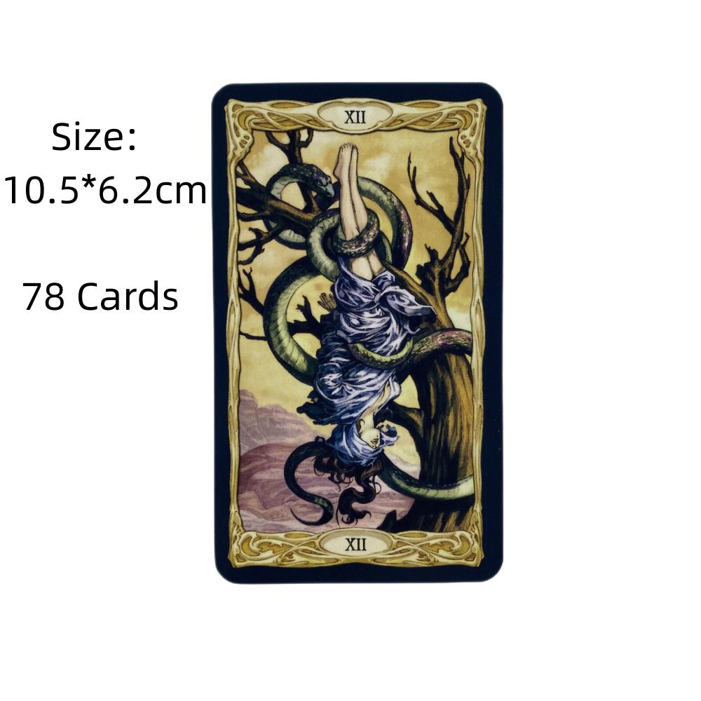 Epische Tarotkarten Ein 78-Karten-Orakel Englisch Visions Divination Edition Brettspiele