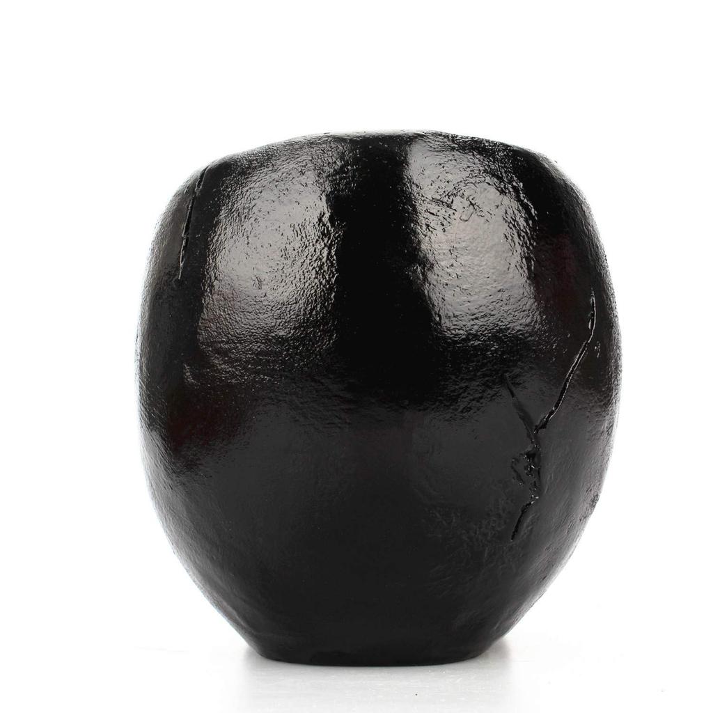 Queen-b Multi-Stand Black Skull Pen and Makeup Brush Stand, Desktop, Cool and Stylish Interior, Small Item Storage, Skull, Skeleton, Skeleton, Desk,