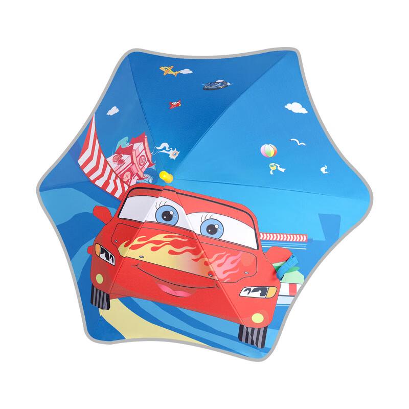 Nanjiao Kids Ice Princess UV Protection Straight Umbrella