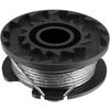 Replacement Trimmer Spool Preloaded Nylon Line For F016800569/F016800385 Lawn Care Garden Grass Weed Trimming
