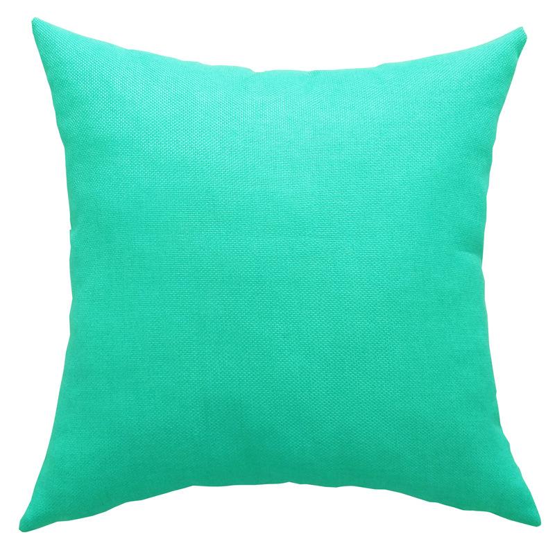 Federa per Cuscino Olanly per Divano Camera da Letto Soggiorno Cotone Tinta Unita Federa Morbida Traspirante Decorazione Nordica Federa per Cuscino