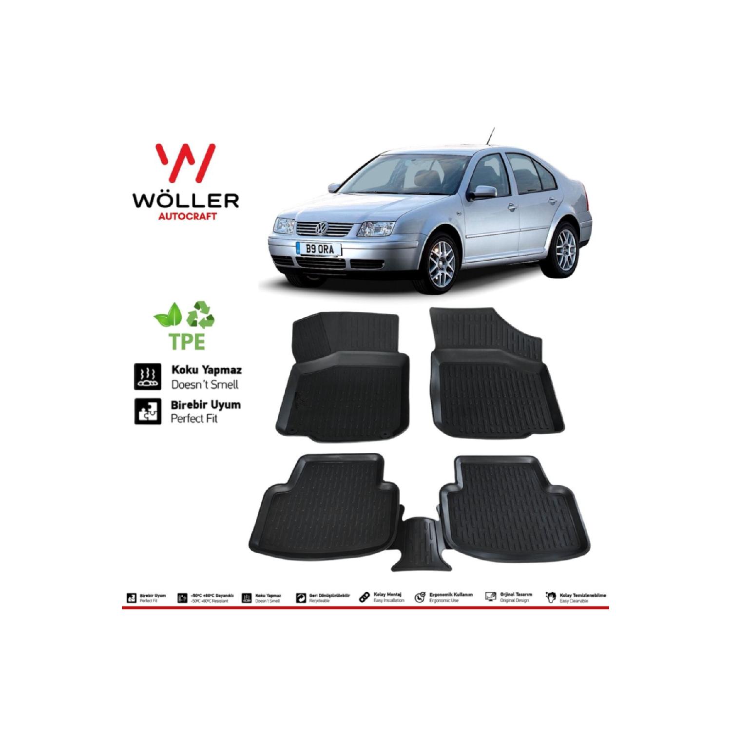 

Volkswagen Bora Mat 1999-2005 3d коврик для бассейна