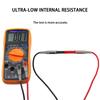 Professional 4mm Multimeter Test Leads Dual Layer Insulated PVC Flexible Banana Probes with Replaceable Needle Tips