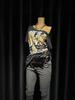 Autumn-Winter Y2K Leopard Print Slim Fit Long Sleeve T-shirt