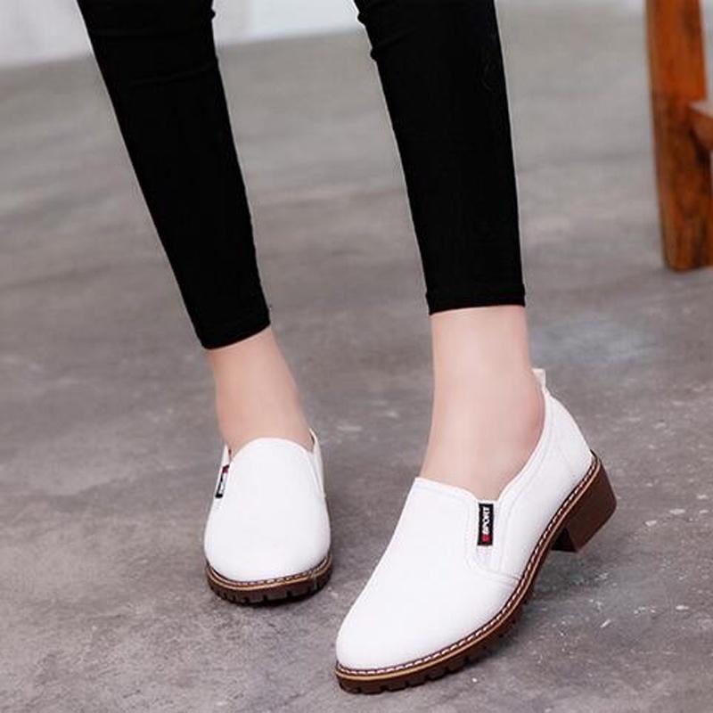 Trendy Women Flat Oxford Shoes Crafted From Highquality Synthetic Pu And Low Heel Design