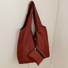 Foldable ~ Fold Folding Shopping Bag Waterproof Grocery Storage Bag Reusable Nylon Tote Bag  Outdoor