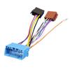 For Honda For Suzuki Car Radio Wiring Harness Adapter Cable ISO Connection