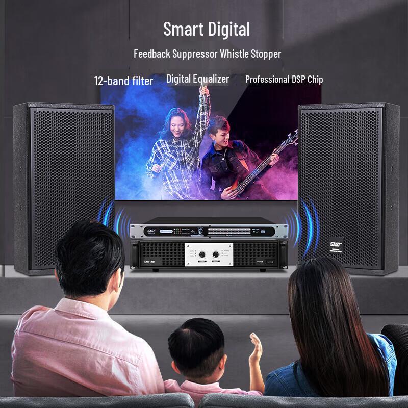 SAST Professional Stage Audio System Set (CN version)