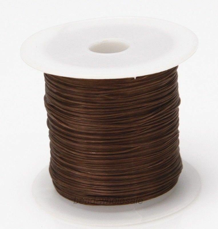 10M Strong Elastic Crystal Threading String Beading Cord for Bracelets Diy Jewelry Making Thread Cords Stretchy Thickness 1mm