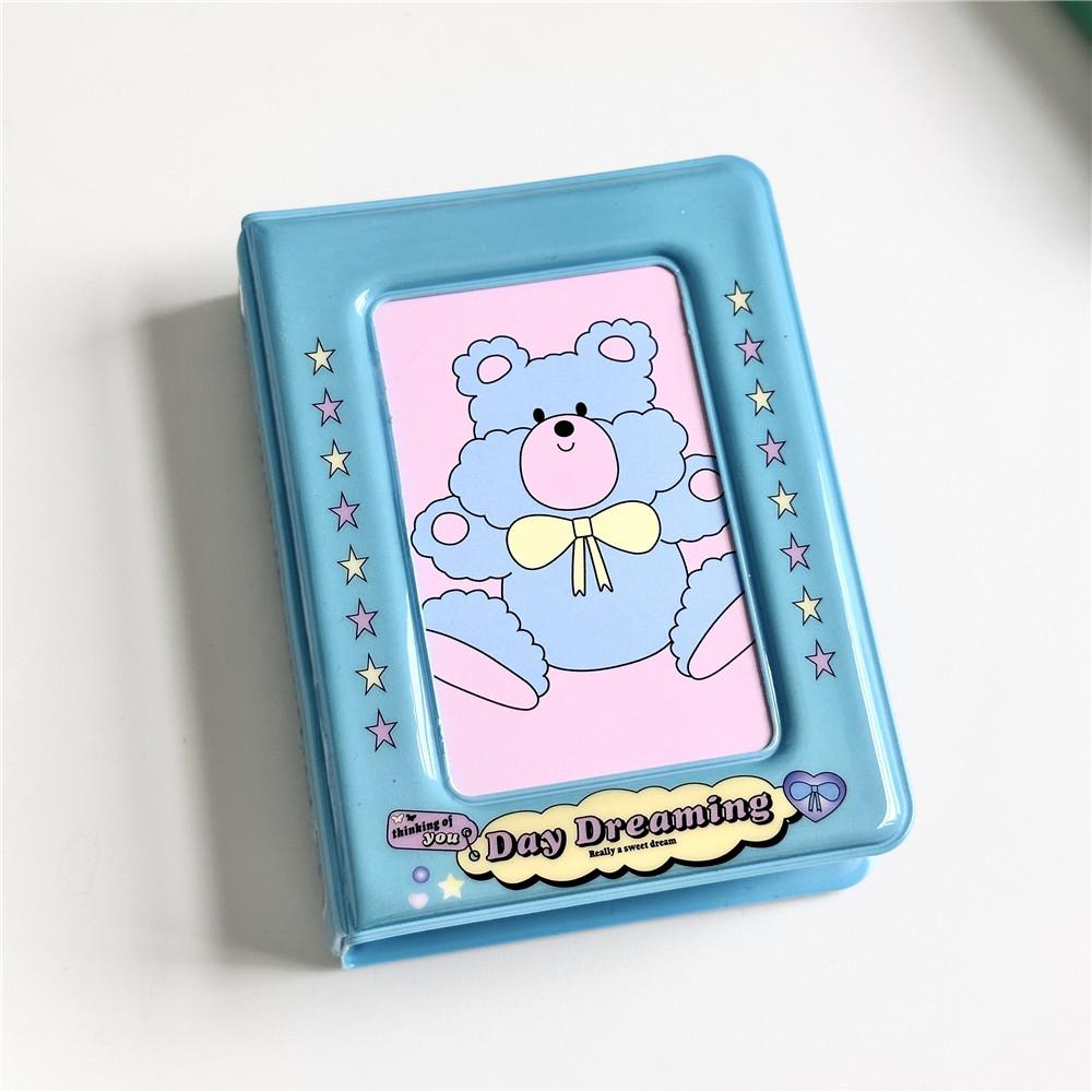

Cartoon Rabbit Bear PVC Album Mini Album Kpop Idol Photocard Holder 3 Inch Card Binder Cute Collection Book for Girl Gifts 2025