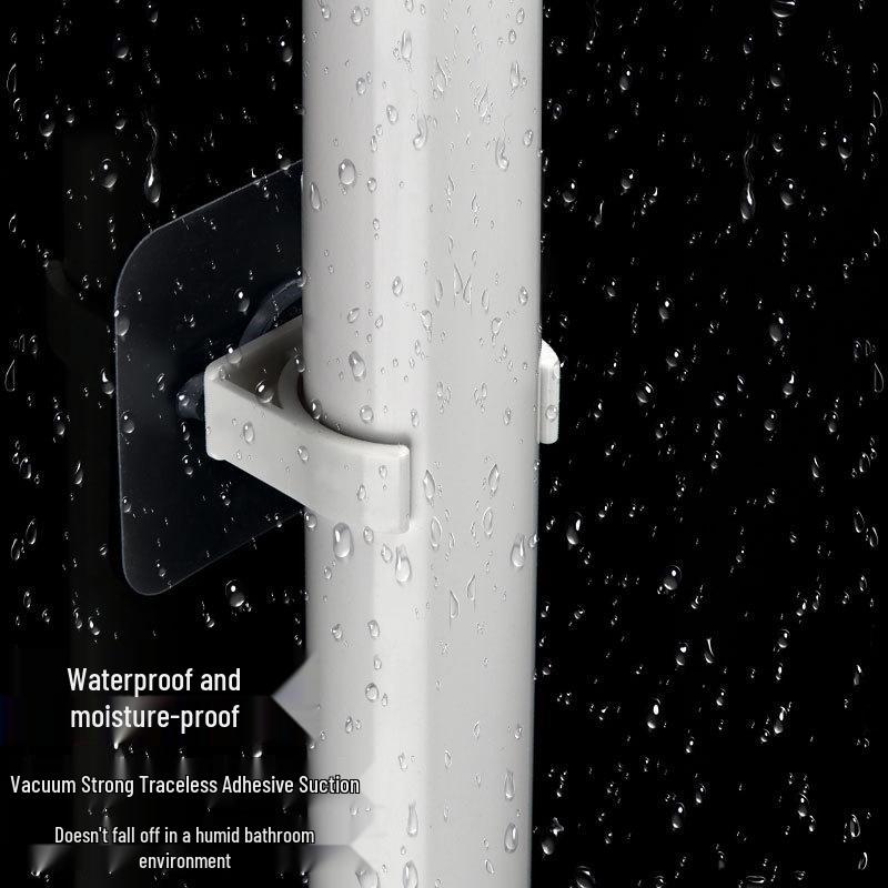 Punch-Free U-Shaped Water/Gas Pipe Clip Fastener