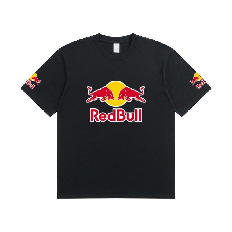 Oracle Red Bull Racing F1 T‑Shirt Unisex Short Sleeve Tee Formula 1 Racing Fans Casual Tops
