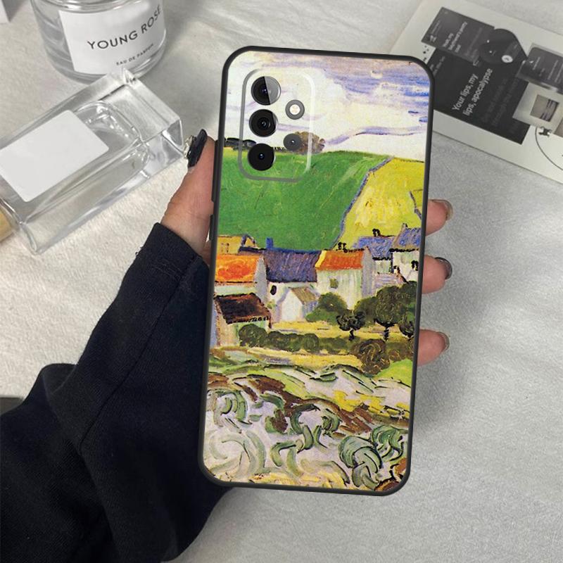 Vincent van Gogh Phone Case For Samsung Galaxy A34 A54 A14 A13 A23 A33 A53 A73 A52 A42 A32 A22 A12 A51 A71