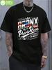 Bronx Puerto Rican Pride Graphic T-shirt - 100% Cotton Soft & Breathable