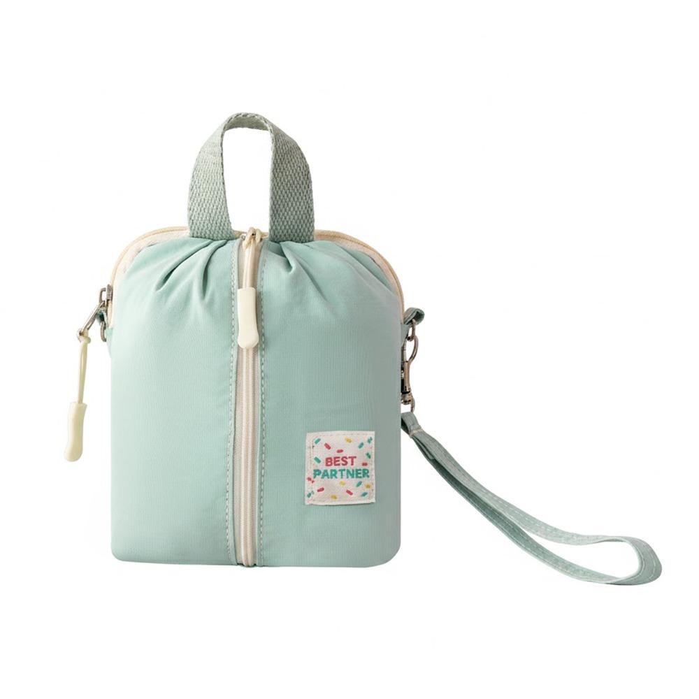 

Fashion Multi-functinal Sanitary Napkin Storage Bag Macaron Color Lightweight Organizer Bag Mini Makeup Bag Travel Essential синий