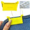 Clip-On Sewing Ruler 2/3/4mm Sewing Stitch Spacing Guide Anti-Slip Clip Sewing Ruler, Precise Stitch Tool For Hand Sewing DIY Cr