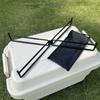 Multipurpose Camping Folding Storage Rack Foldable Portable Cooler Stand  Camping Hiking