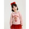Girls' Warm Winter Pullover Sweatshirt