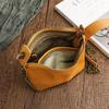 Johnature Versatile Simple Genuine Leather Women Chain Bag Natural Soft Cowhide Solid Color Shoulder & Crossbody Bags