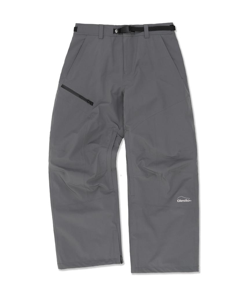 DIMITO 25 Level 2L Pants (Relaxed Fit) Cool Gray