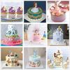 255-Piece Cookie and Cake Piping Set: Turntable, Baking Tools, Bags, and Scraper