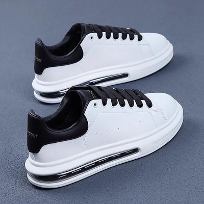 Fashion Classic Fashion White Shoes 2024 New Spring and Autumn Sports and Casual Shoes Versatile Air Cushion Trendy Sneakers