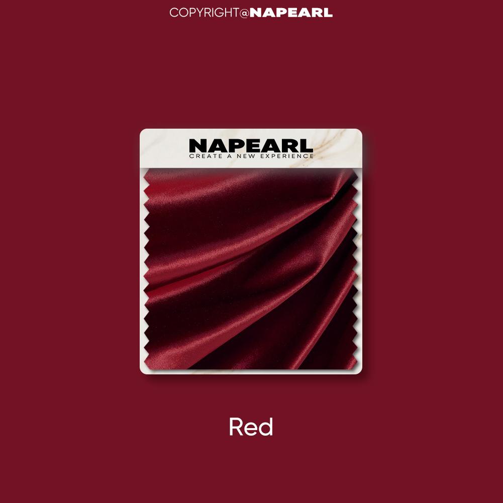 1PC NAPEARL Golden Luxurious Lace Trimmed Velvet Curtain Head for Small Window Decor 70x42cm