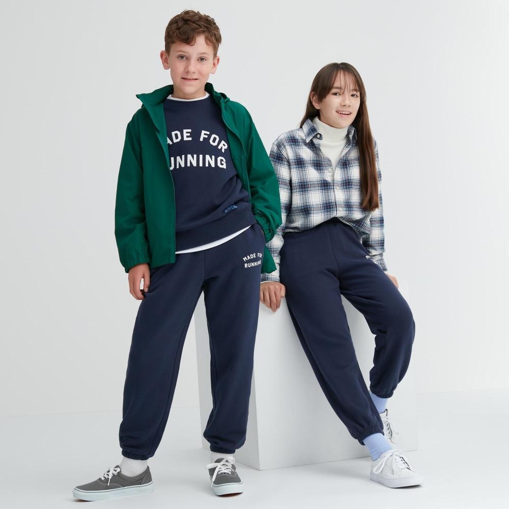 

UNIQLO JAPAN KIDS Ультраэластичные спортивные штаны с рисунком Можно настроить