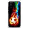Fire Football Soccer Ball Phone Case For Xiaomi Redmi 15 15C 4G Note 15 14 13 Pro Plus 5G Soft Cover For Redmi Note 15Pro 14PRO