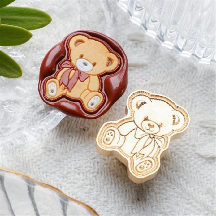 3D Embossed Wax Seal Stamp Head Replacement for Invitations Letter Envelope