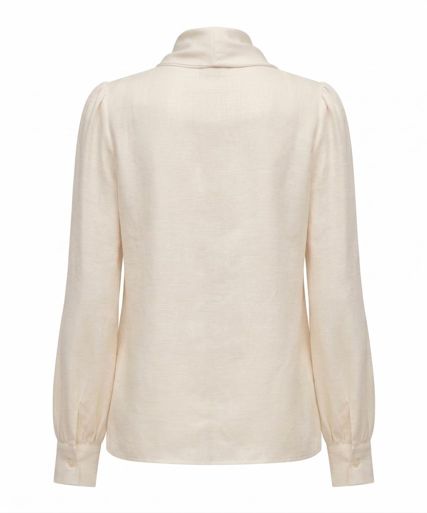 KIMDOH Serein Blouse / Ivory