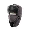 Earflap Winter Mens Warm Face Mask Ski Cap Outdoor Trapper Hat Ears Protect