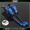 For Honda FORZA NSS 350/300/250/125/150/750 2001-2025 Parking Brake Lever Set Brake Handle Levers with Parking Lock Stopper