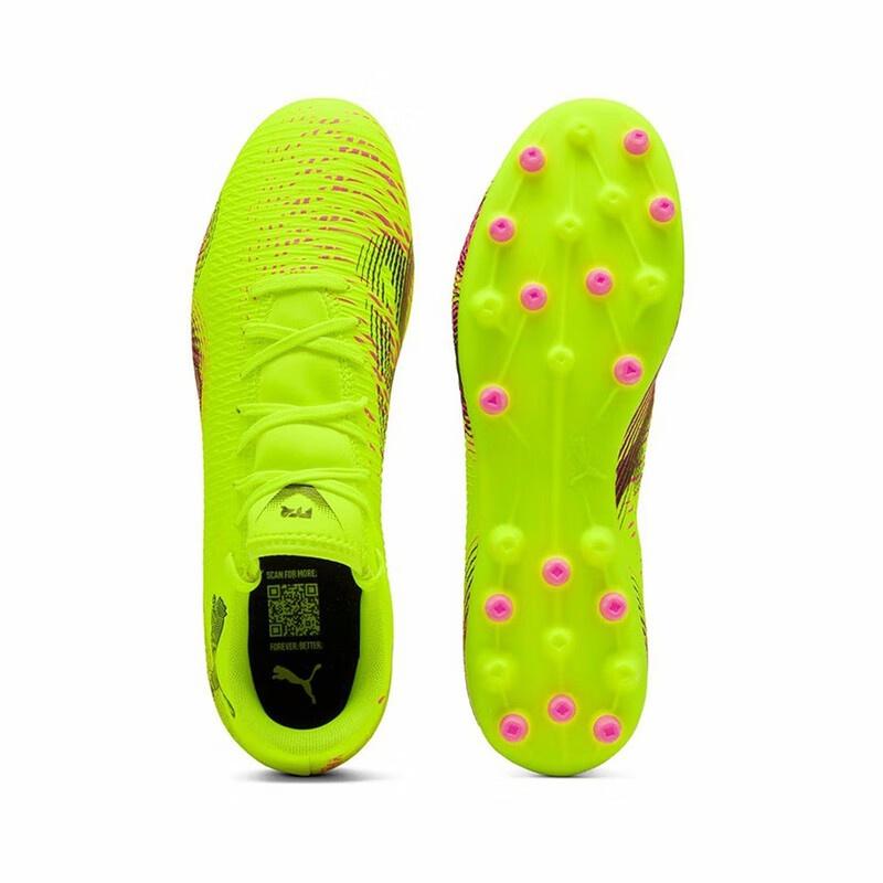 PUMA FUTURE 8 Soccer Shoes Unisex Yellow 108376-03