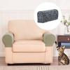 2pcs Stretch Armrest Covers Couch Arm Cover with Twist Pin Non Slip Furniture Protector Armchair Slipcovers Sofa Chair Recliner