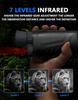 Portable HD Monocular: Night Vision Telescope for Birdwatching and Video Recording