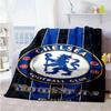Chelsea Personalized Name Blanket Cozy Personalized Blanket Comfortable for Home Decor Office Chair Picnics Bed All-Season Use