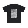 Black and White Manga T Shirt Angel Number Tee Shirt