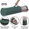 Gift Wrapping Paper Storage Bag Organizer with Handle Zipper Closure Large Capacity Waterproof Portable Wrapping Paper Holder