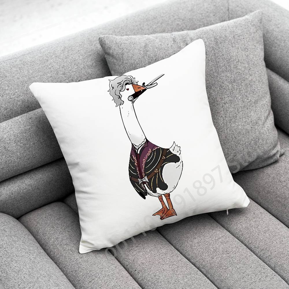 B-Baldurs G-Gate 3 Astarion Throw Pillow Case For 55x55cm 40x40cm 45x45cm 50x50cm 30x30cm Square Office Pillowship Cover
