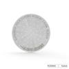 51mm Espresso Puck Screen Metal Coffee Filter Reusable Espresso Filters for 54mm Portafilter Basket 0.8mm Thickness