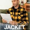 New Flannel Men's Shirt with Two Pockets and Fleece Lining – Loose-Fit Checked Shirt, Long-Sleeved Men's Top