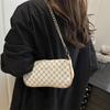 Autumn New Letter Printing Fashion Trend Shoulder Bag Urban Commuter Niche Design Simple Armpit Bag
