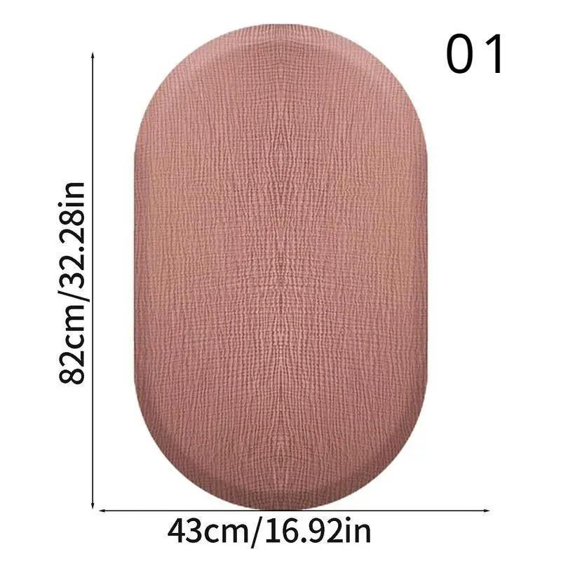 Unisex Bebek Müslin Beşik Çarşafı Fitted Beşik Çarşafı Beşik Yatağı için 32,3x16,9x3,9 inç Nötr Müslin Gazlı Bez Beşik Yatak Çarşafı