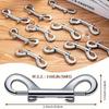 2pcs Adjustable Waist Buckle Extender Set, Jean Button Pins Pants Clips For Waist, Pant Waist Tightener For Jeans Dress Perfect Fit Instant Button