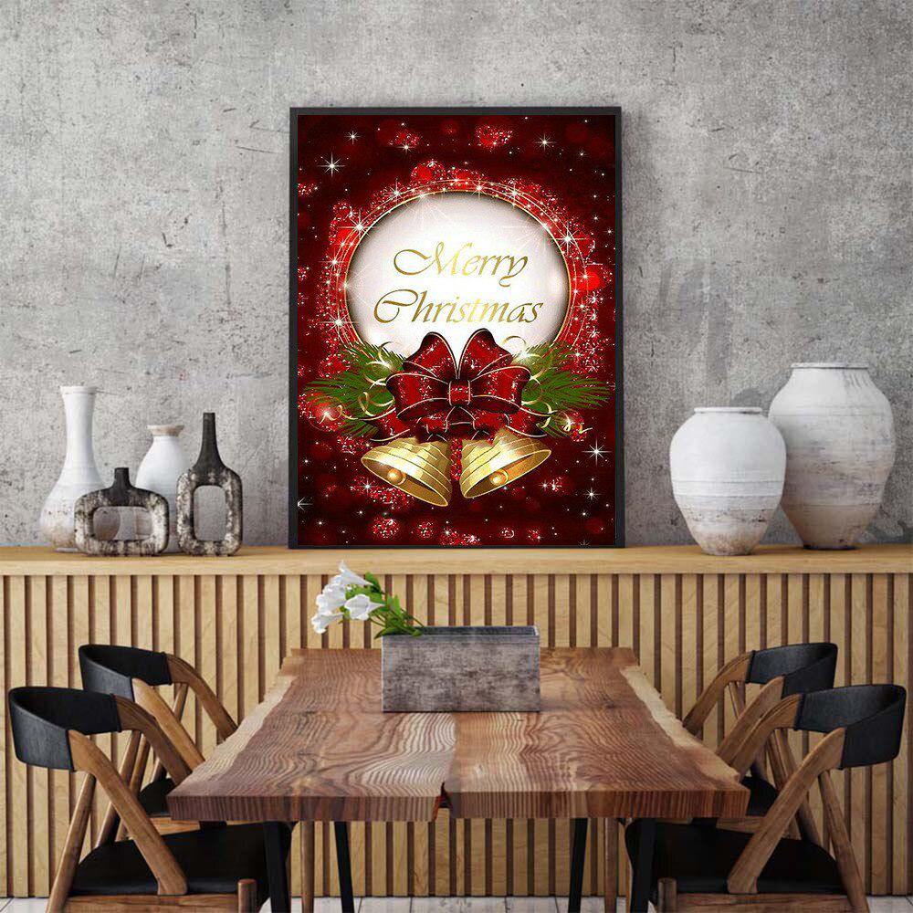 Diamond Painting Cartoon Diamond Embroidery Full Set Diamond Mosaic Rhinestone Christmas Decorations