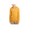 Jordan Fashionable Versatile Hooded Sweatshirt Kids Tops Yellow DQ7939-713