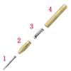 1Pc High Grade Automatic Center Punch Positioner High Hardness Hard Alloy Punchs