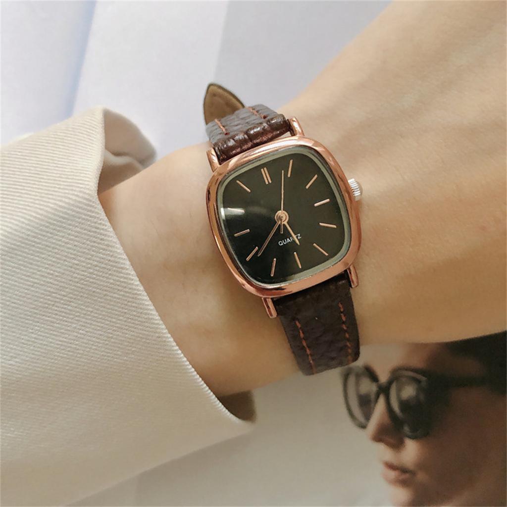 Women Fashion Leather Watch